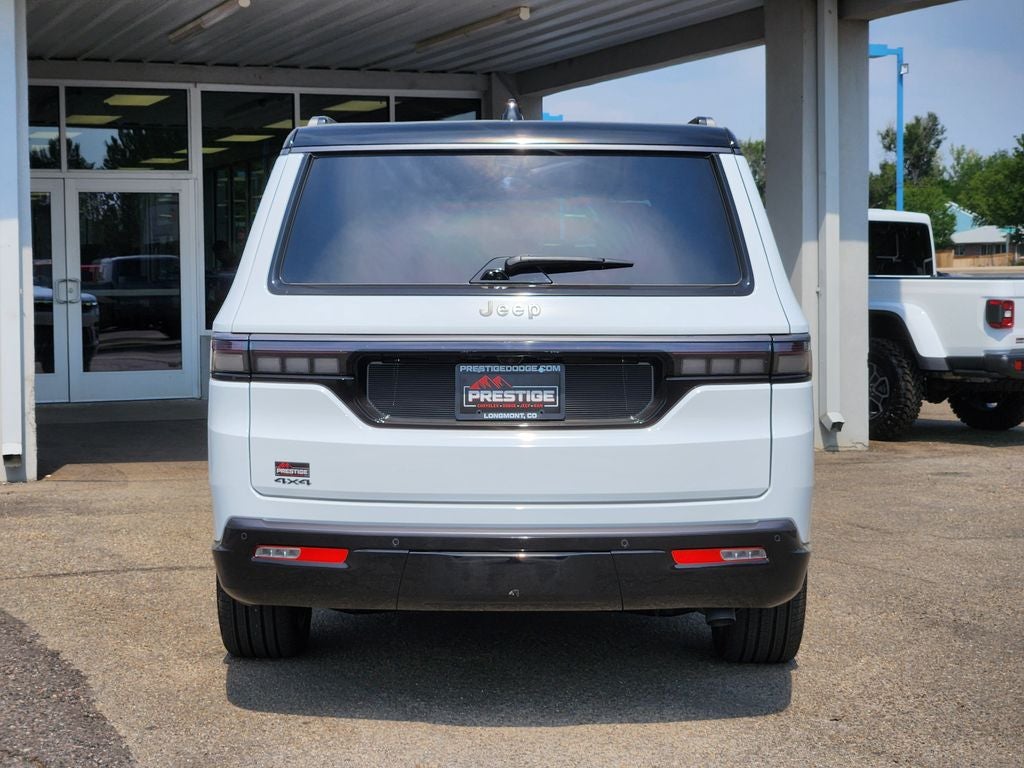 2026 Jeep Grand Wagoneer Summit Reserve