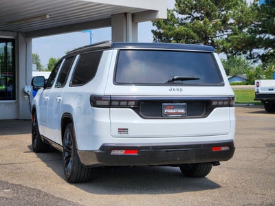 2026 Jeep Grand Wagoneer Summit Reserve