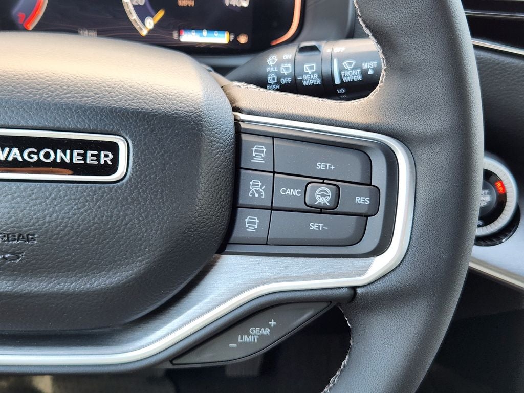 2026 Jeep Grand Wagoneer GRAND WAGONEER UPLAND 4X4