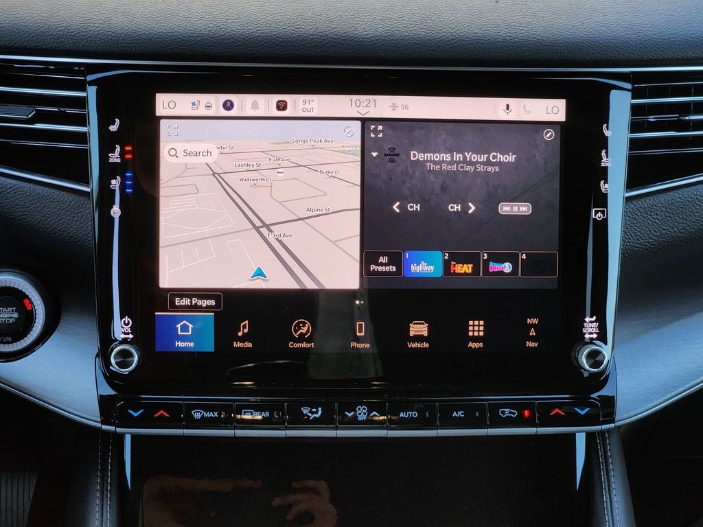 2026 Jeep Grand Wagoneer GRAND WAGONEER UPLAND 4X4