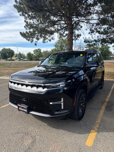 2026 Jeep Grand Wagoneer 4x4