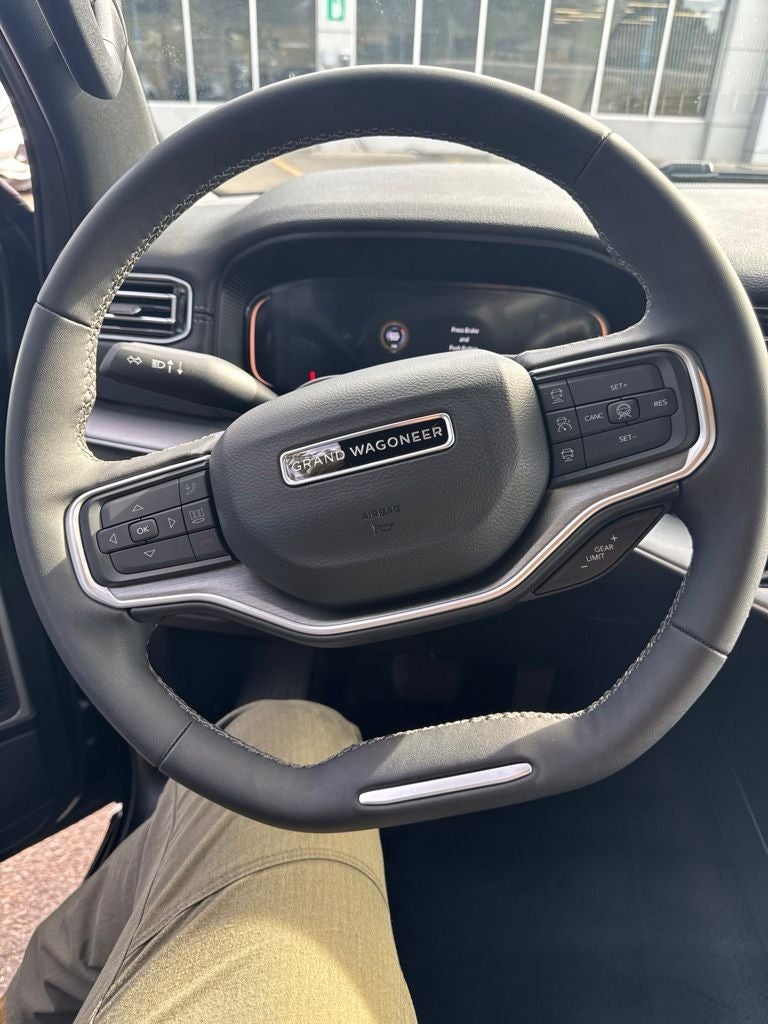 2026 Jeep Grand Wagoneer 4x4
