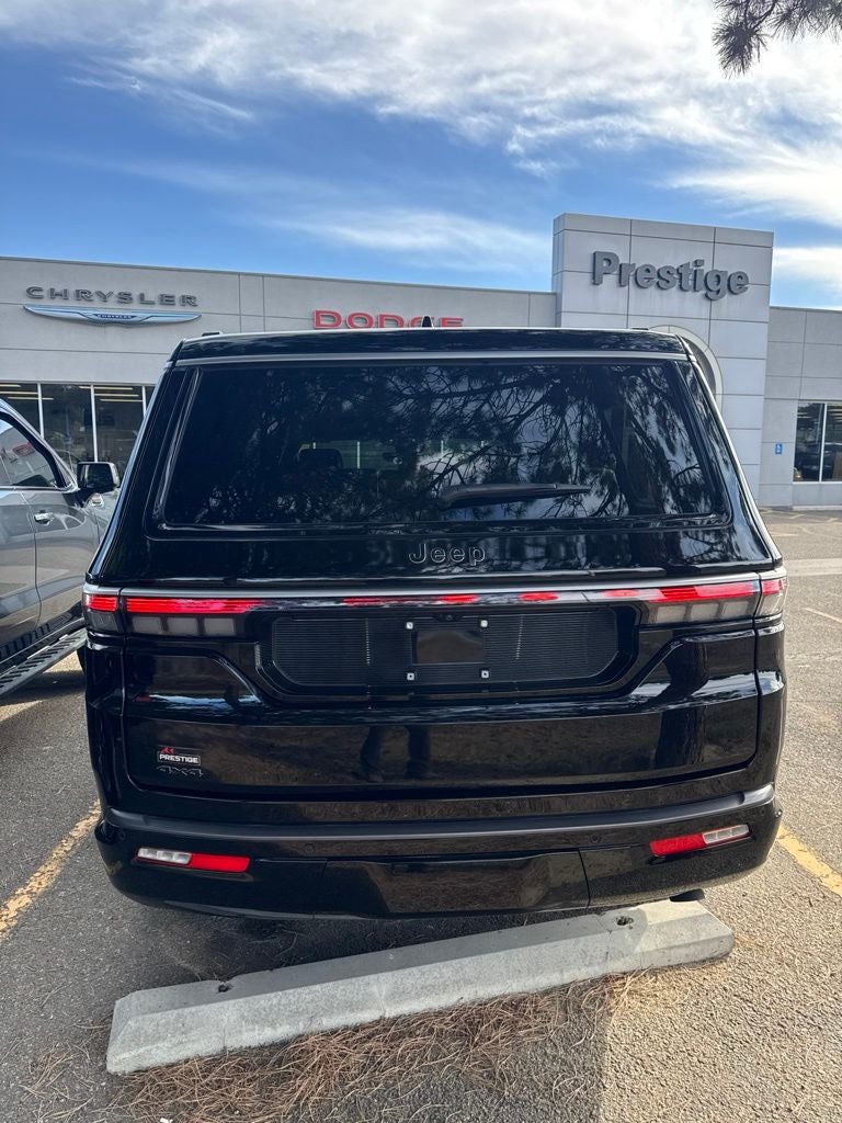 2026 Jeep Grand Wagoneer 4x4