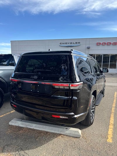 2026 Jeep Grand Wagoneer 4x4