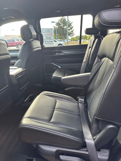 2026 Jeep Grand Wagoneer 4x4