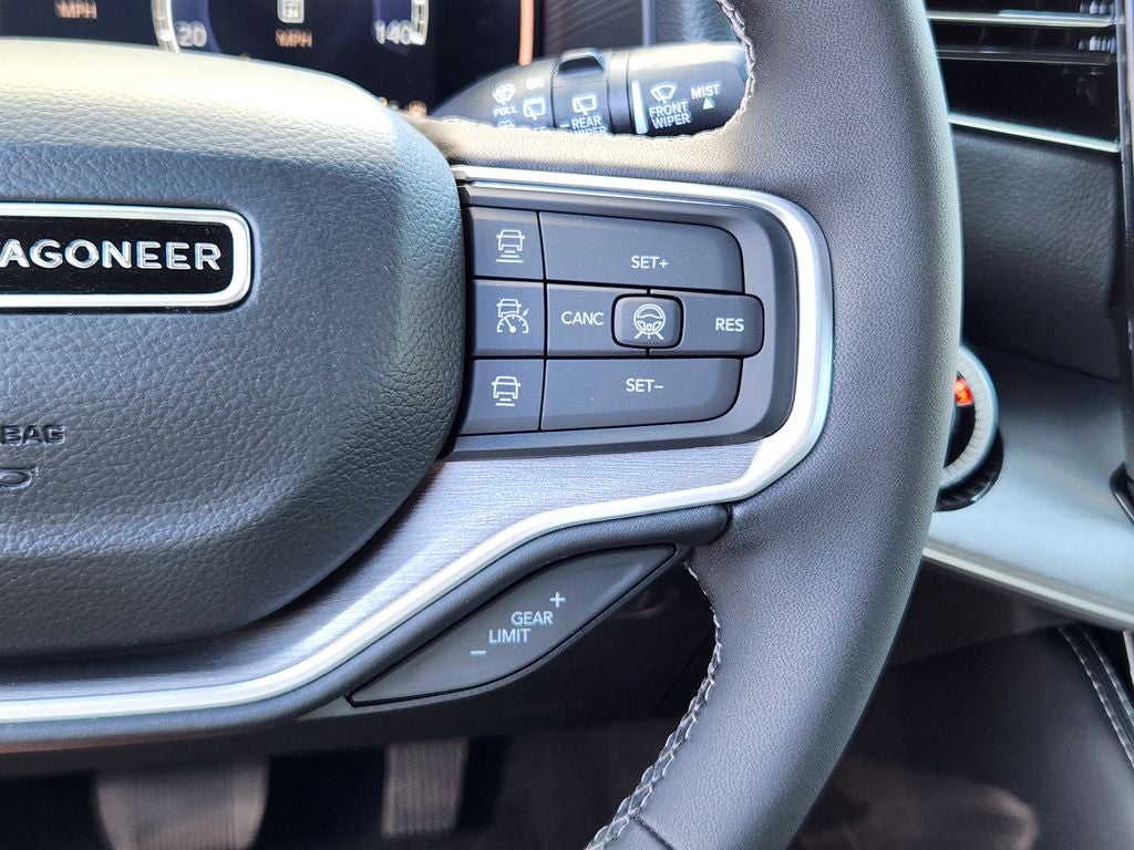 2026 Jeep Grand Wagoneer GRAND WAGONEER UPLAND 4X4
