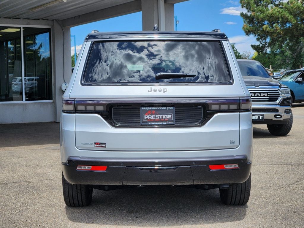 2026 Jeep Grand Wagoneer 85th Anniversary Edition