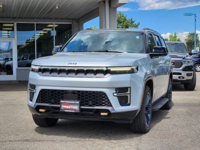 2026 Jeep Grand Wagoneer 85th Anniversary Edition