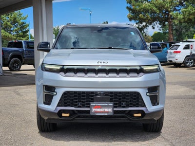 2026 Jeep Grand Wagoneer 85th Anniversary Edition