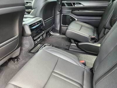 2026 Jeep Grand Wagoneer 85th Anniversary Edition