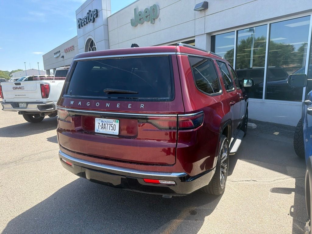 2025 Jeep Wagoneer Base