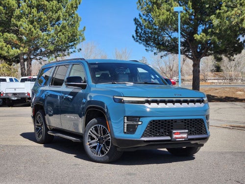 2026 Jeep Grand Wagoneer GRAND WAGONEER 4X4