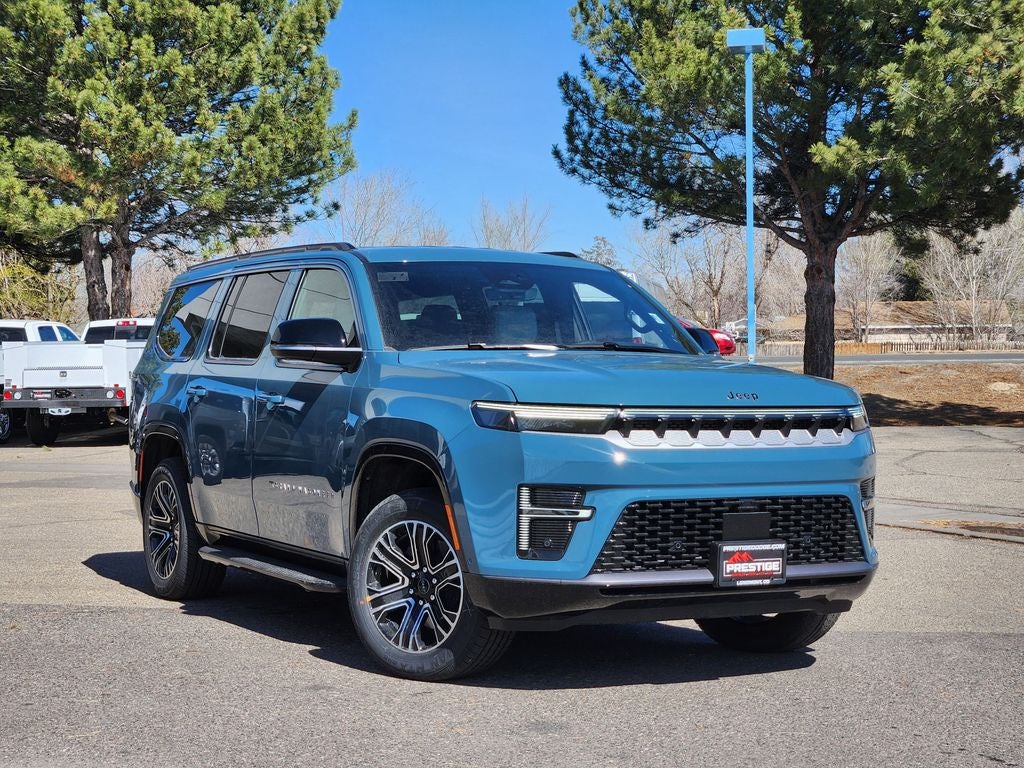 2026 Jeep Grand Wagoneer GRAND WAGONEER 4X4