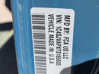 2026 Jeep Grand Wagoneer GRAND WAGONEER 4X4