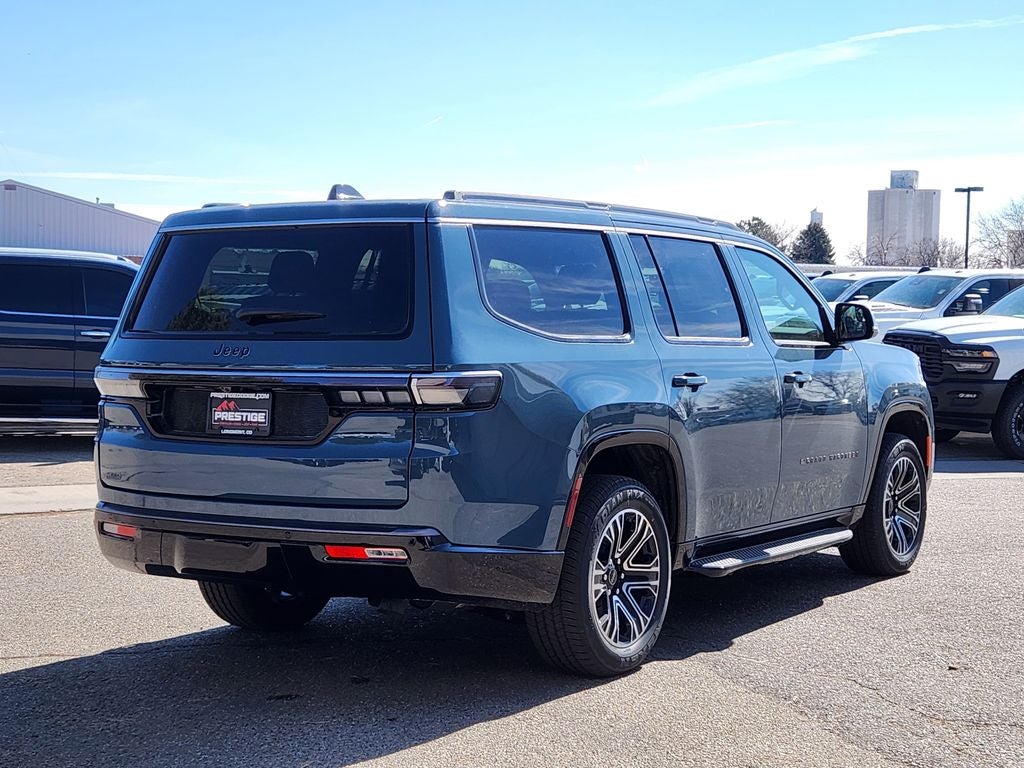 2026 Jeep Grand Wagoneer GRAND WAGONEER 4X4