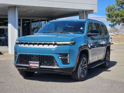 2026 Jeep Grand Wagoneer GRAND WAGONEER 4X4