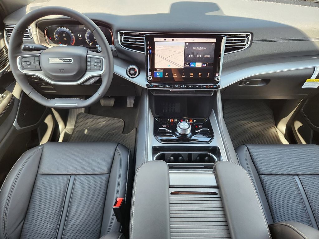 2026 Jeep Grand Wagoneer GRAND WAGONEER LIMITED ALTITUDE 4X4