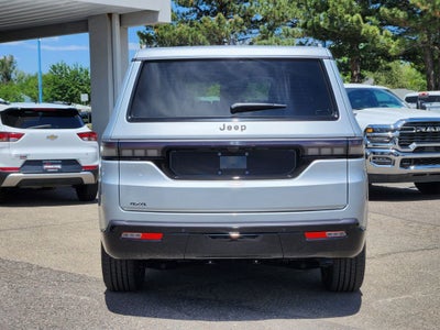 2026 Jeep Grand Wagoneer GRAND WAGONEER LIMITED ALTITUDE 4X4