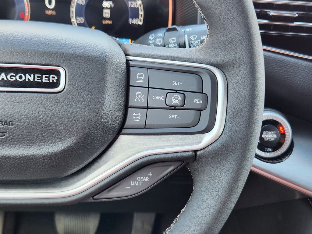 2026 Jeep Grand Wagoneer GRAND WAGONEER LIMITED ALTITUDE 4X4