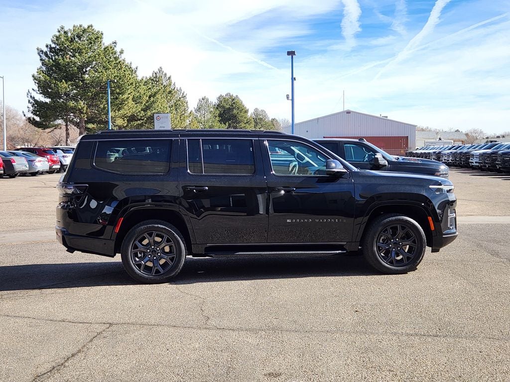 2026 Jeep Grand Wagoneer GRAND WAGONEER LIMITED ALTITUDE 4X4