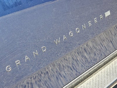 2026 Jeep Grand Wagoneer Grand Wagoneer