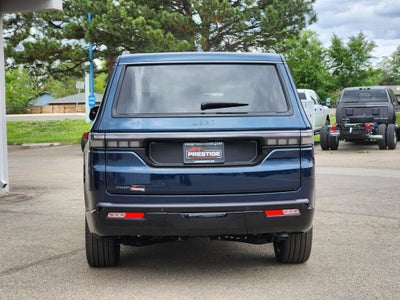 2026 Jeep Grand Wagoneer GRAND WAGONEER LIMITED RESERVE 4X4