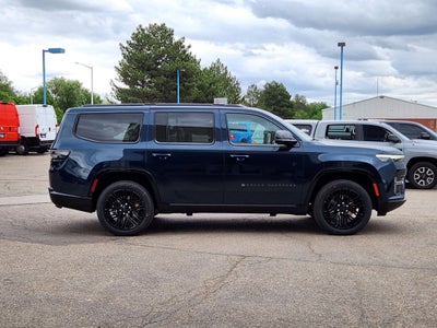 2026 Jeep Grand Wagoneer GRAND WAGONEER LIMITED RESERVE 4X4