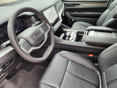 2026 Jeep Grand Wagoneer GRAND WAGONEER LIMITED RESERVE 4X4
