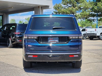 2026 Jeep Grand Wagoneer GRAND WAGONEER LIMITED ALTITUDE 4X4