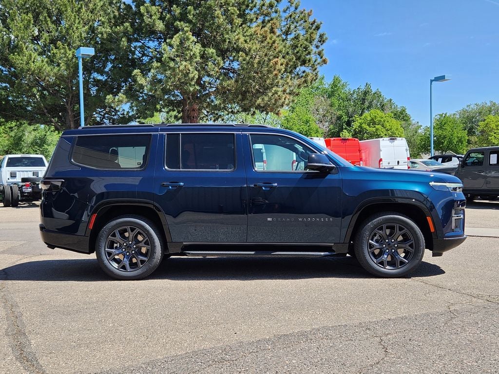 2026 Jeep Grand Wagoneer GRAND WAGONEER LIMITED ALTITUDE 4X4