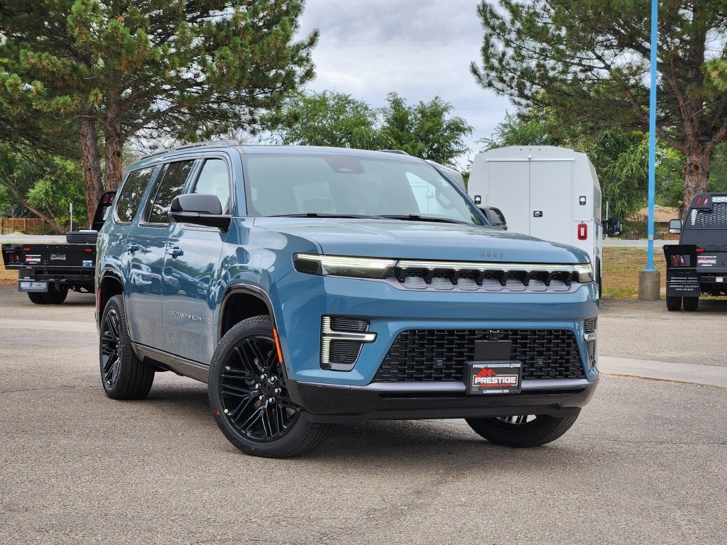 2026 Jeep Grand Wagoneer Grand Wagoneer