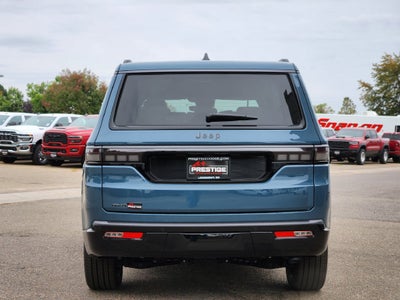 2026 Jeep Grand Wagoneer Grand Wagoneer