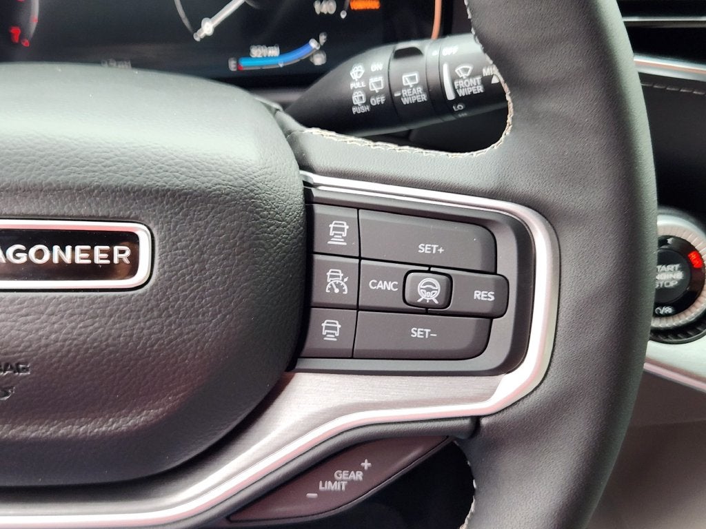 2026 Jeep Grand Wagoneer Grand Wagoneer