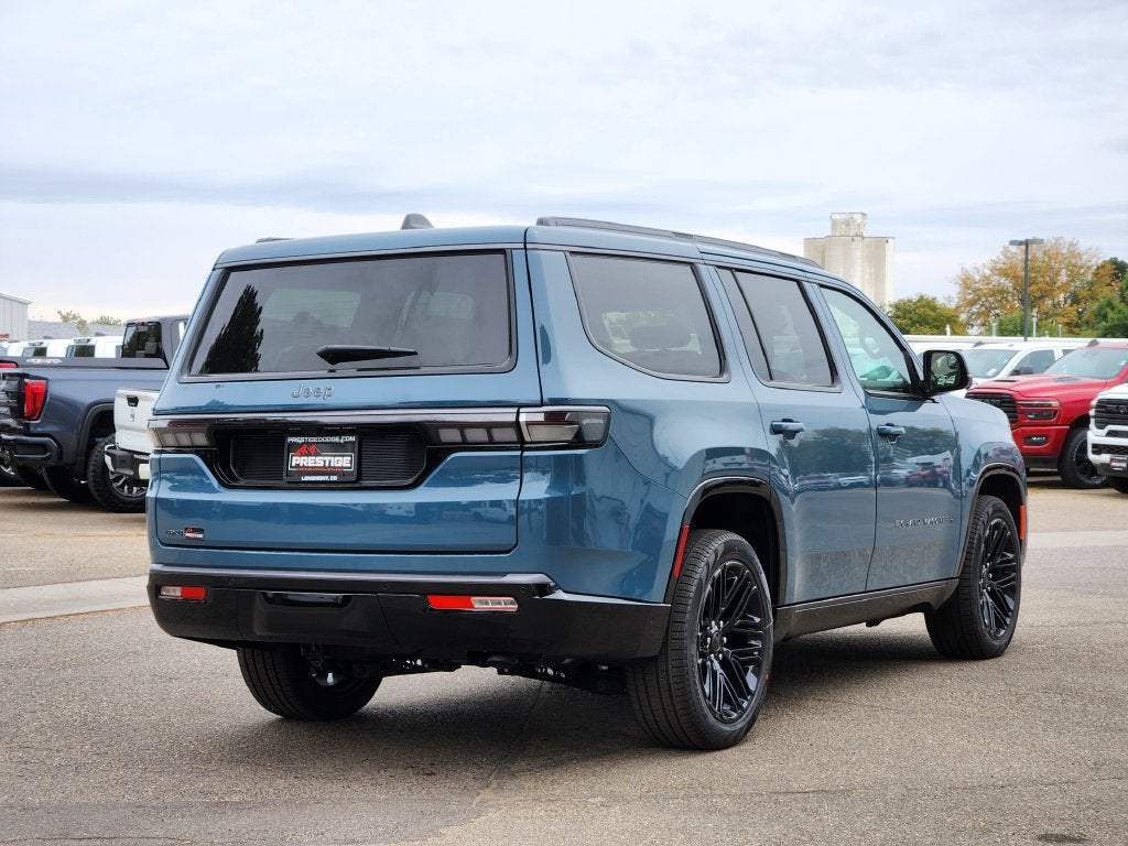 2026 Jeep Grand Wagoneer Grand Wagoneer