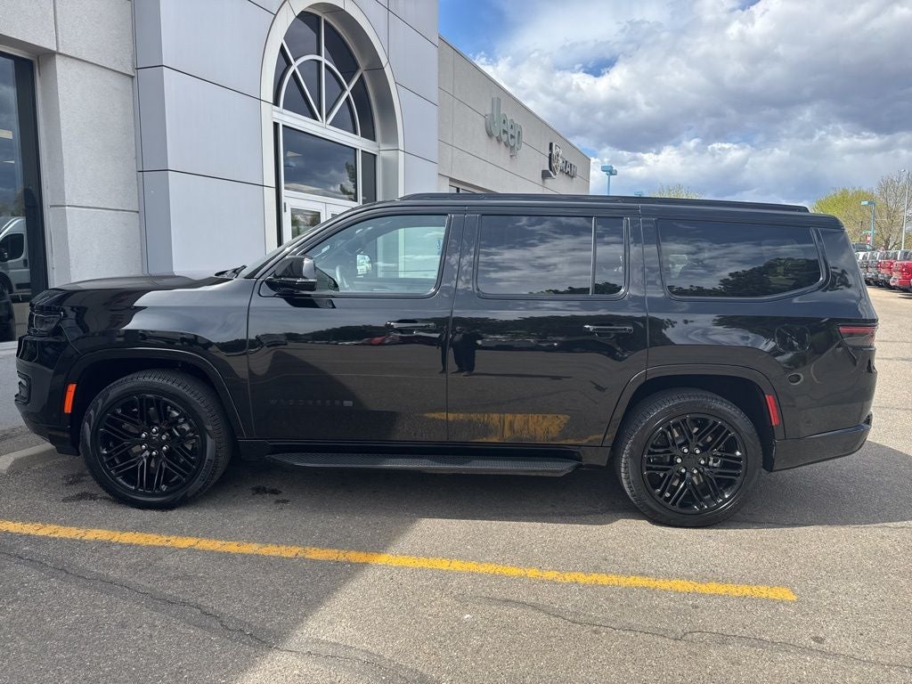 2024 Jeep Wagoneer Series II Carbide 4x4