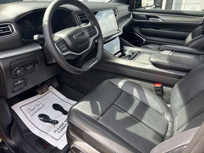 2024 Jeep Wagoneer Series II Carbide 4x4