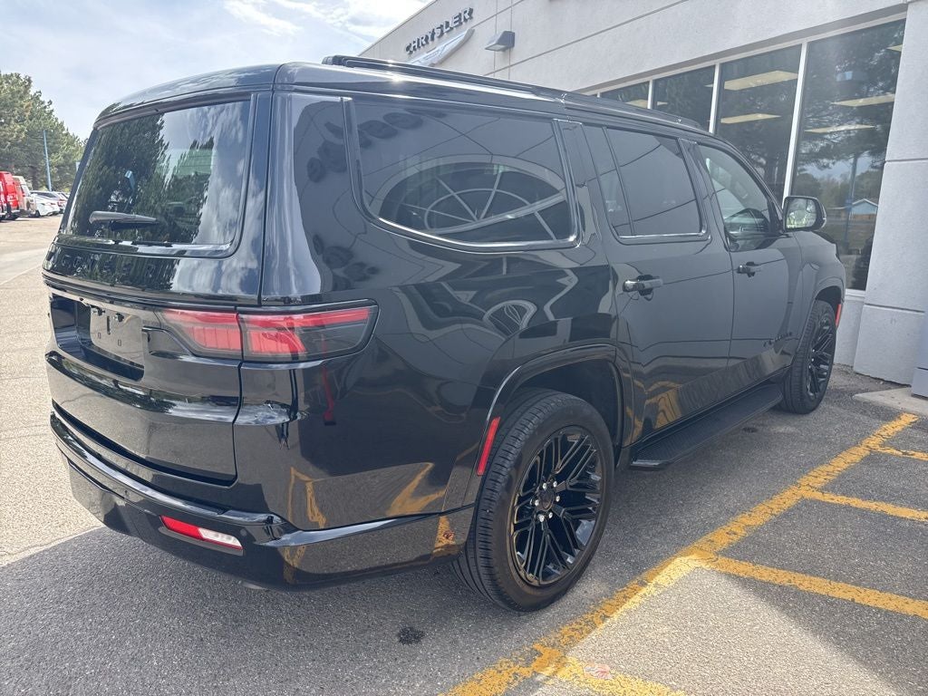 2024 Jeep Wagoneer Series II Carbide 4x4