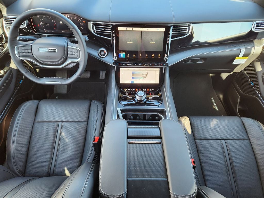 2026 Jeep Grand Wagoneer GRAND WAGONEER SUMMIT OBSIDIAN 4X4