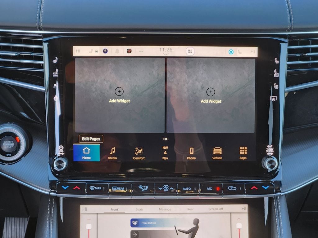 2026 Jeep Grand Wagoneer GRAND WAGONEER SUMMIT OBSIDIAN 4X4