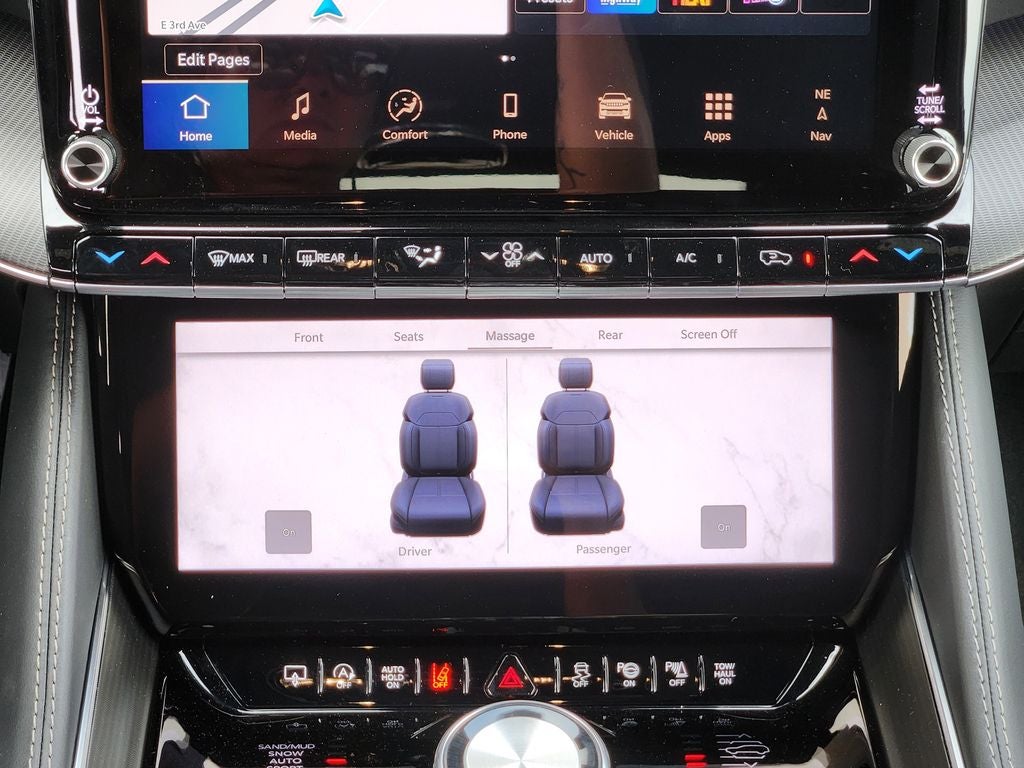2026 Jeep Grand Wagoneer GRAND WAGONEER SUMMIT OBSIDIAN 4X4