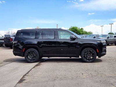 2026 Jeep Grand Wagoneer GRAND WAGONEER SUMMIT OBSIDIAN 4X4