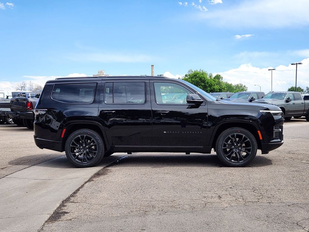 2026 Jeep Grand Wagoneer GRAND WAGONEER SUMMIT OBSIDIAN 4X4