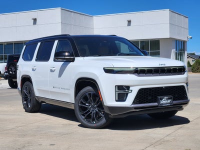 2026 Jeep Grand Wagoneer Summit Reserve