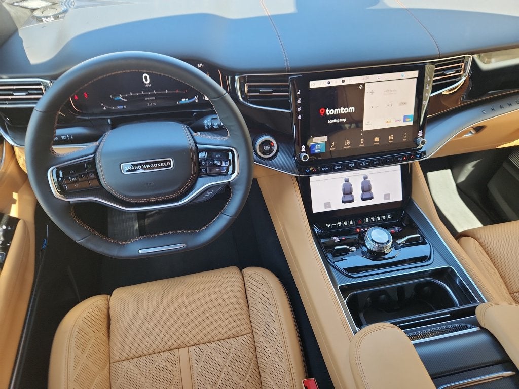 2026 Jeep Grand Wagoneer Summit Reserve