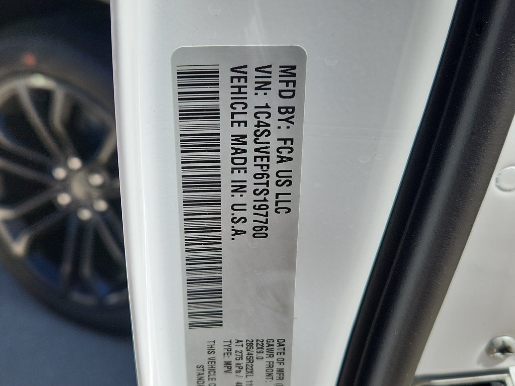 2026 Jeep Grand Wagoneer Summit Reserve