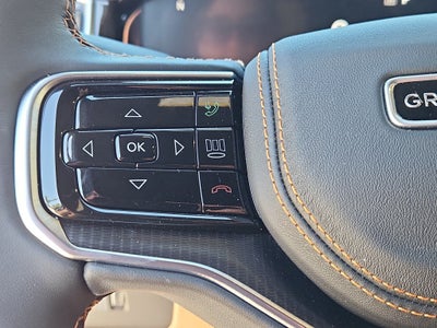 2026 Jeep Grand Wagoneer Summit Reserve