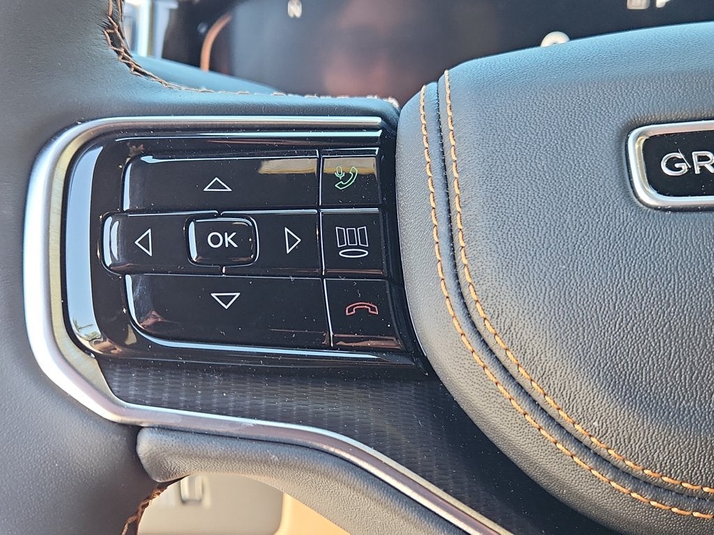 2026 Jeep Grand Wagoneer Summit Reserve