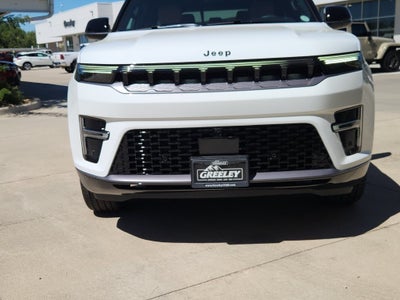 2026 Jeep Grand Wagoneer Summit Reserve