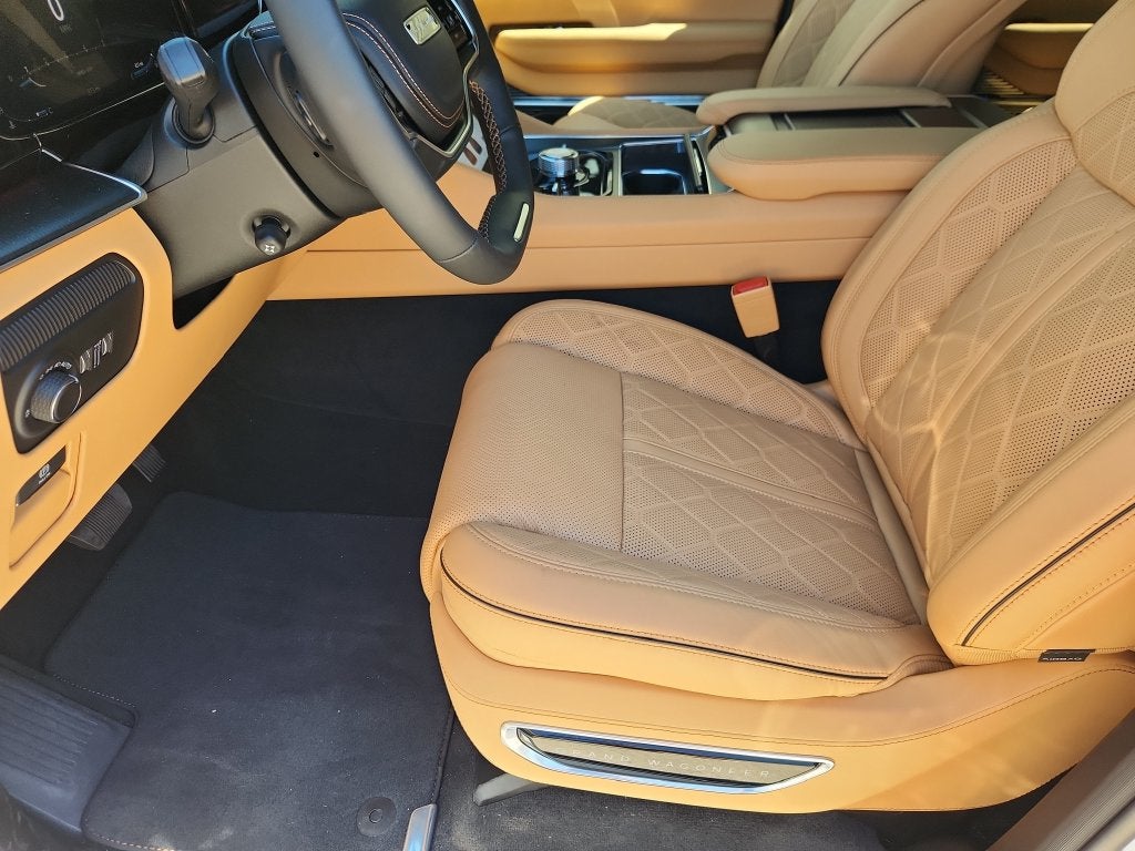 2026 Jeep Grand Wagoneer Summit Reserve