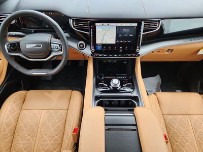 2026 Jeep Grand Wagoneer GRAND WAGONEER SUMMIT RESERVE 4X4